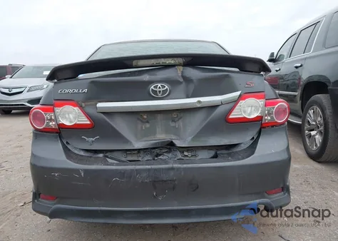 2013 Toyota Corolla S from USA, damaged, VIN 5YFBU4EEXDP223781
